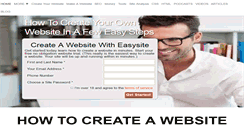 Desktop Screenshot of 2createawebsites.com